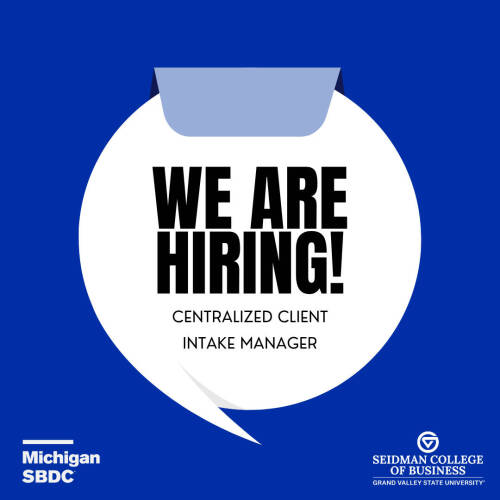 We Are Hiring! Graphic